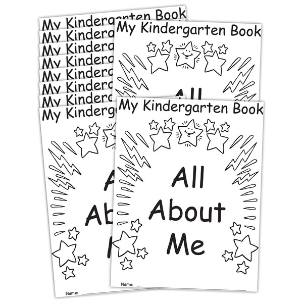 My Own Books™: My Kindergarten Book All About Me, 10-Pack