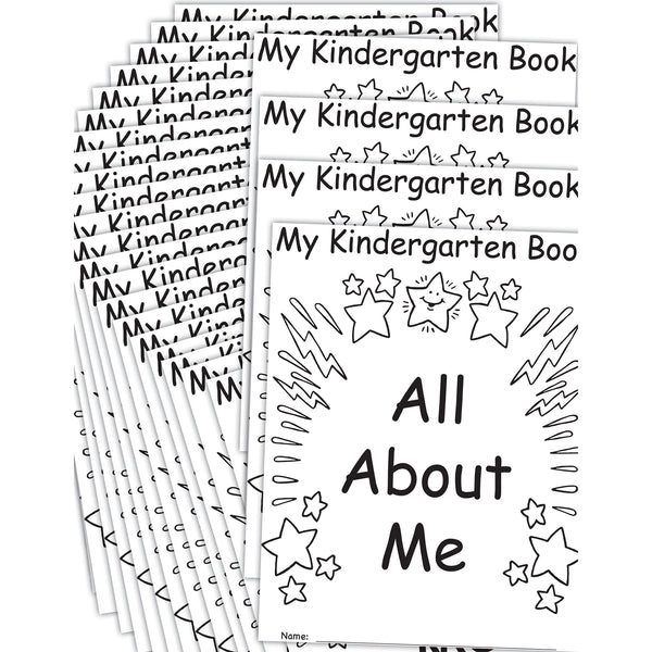 My Own Books™: My Kindergarten Book All About Me, 25-Pack