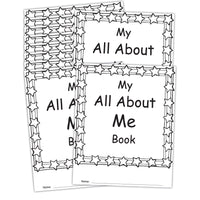 My Own Books™: My All About Me Book, 10-Pack