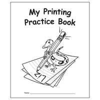 My Own Books™: My Printing Practice Book, 25-Pack