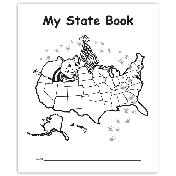 My Own Books™: My State Book, 10-Pack