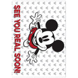 Mickey Mouse® Throwback See You Real Soon Teacher Cards, 36 Per Pack, 6 Packs