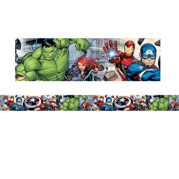 Marvel™ Deco Trim® Extra Wide Die Cut, 37 Feet Per Pack, 3 Packs