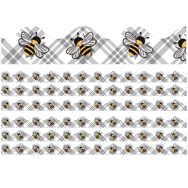 The Hive Bees Deco Trim®, 37 Feet Per Pack, 6 Packs