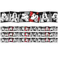 Mickey Mouse® Throwback Mickey Selfies Extra Wide Deco Trim®, 37 Feet Per Pack, 3 Packs