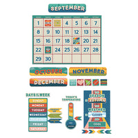 Adventurer Calendar Bulletin Board Set