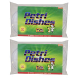 Petri Dishes, Extra Deep, 4 Per Pack, 2 Packs