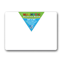 Magnetic Dry Erase Board, 24" x 36"