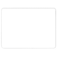 Dry Erase Board, 9.5" x 12", Pack of 6