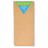 Cork Panel, 16" x 36"