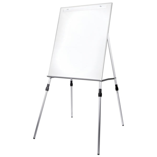 Dry Erase Easel with Adjustable Legs, 46" x 5" x 29.5"