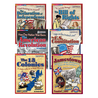 18th Century US History 6 Book Series