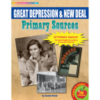 Primary Sources, Great Depression & New Deal
