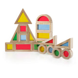 Jr. Rainbow Blocks, 20 Pieces