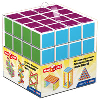 Magicube™ - 64 Piece Multicolored Free Building Set