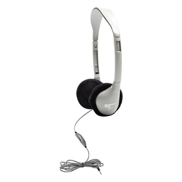 SchoolMate™ On-Ear Stereo Headphone with In-Line Volume Control, Pack of 2