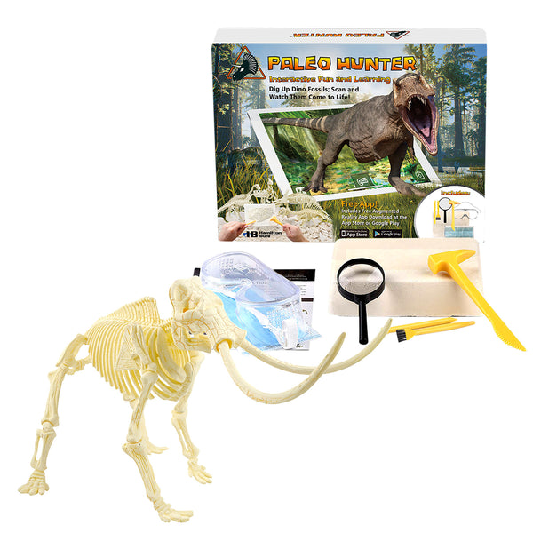 Paleo Hunter™ Dig Kit for STEAM Education - Mammoth Rex