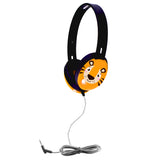 Primo™ Series Stereo Headphone, Tiger Face