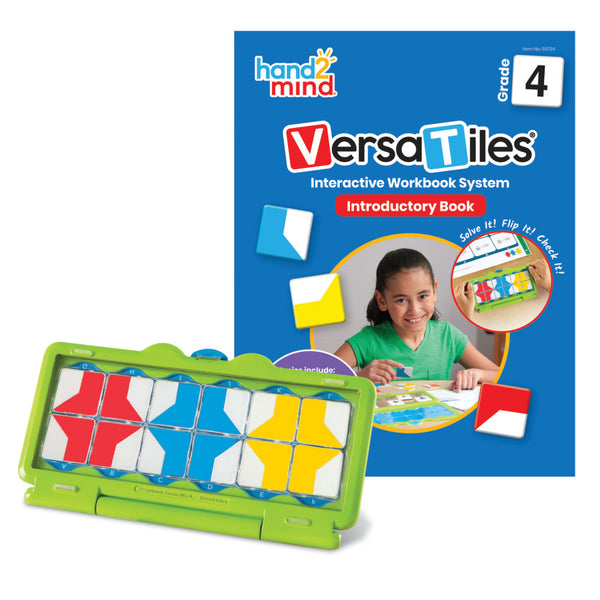 VersaTiles® Introductory Kit for Grade 4
