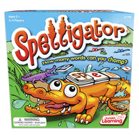 Spelligator Word Building Game