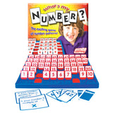 What's My Number? Game
