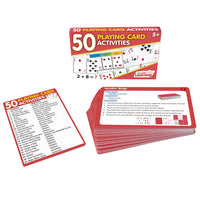 50 Playing Cards Activities