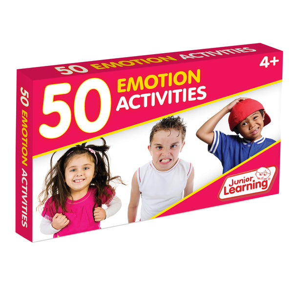 50 Emotion Activity Cards