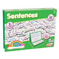 Rainbow Sentences, 160 Pieces
