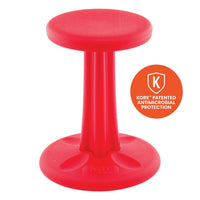 Junior Wobble Chair 16" Red