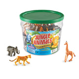 Jungle Animal Counters, Set of 60
