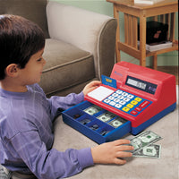 Pretend & Play® Calculator Cash Register