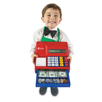 Pretend & Play® Calculator Cash Register