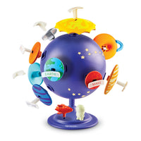 Solar System Puzzle Globe
