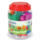 Snap-N-Learn™ Shape Snails