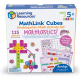 Mathlink® Cubes Kindergarten Math Activity Set: Mathatics!