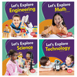 A First Look at STEM, Set of 4 books