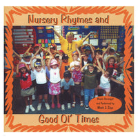 Dr. Jean: Nursery Rhymes & Good Ol’ Times CD