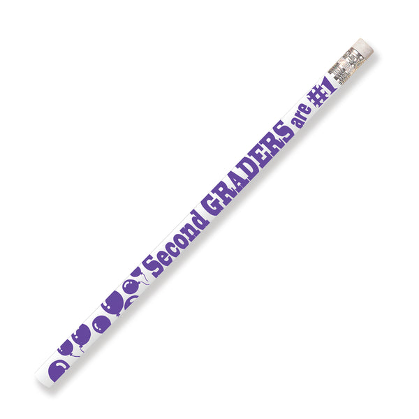 2nd Graders Are #1 Motivational Pencils, Pack of 144