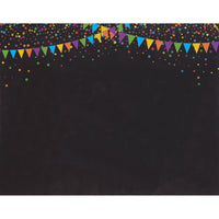 Premium Pennant Poster Board, Black, 22" x 28", 25 Sheets