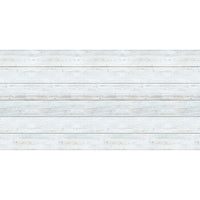 Bulletin Board Art Paper, White Shiplap, 48" x 50', 1 Roll