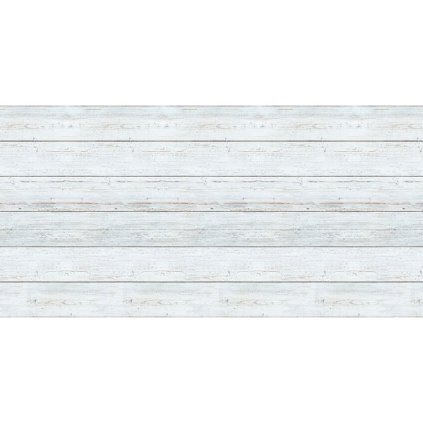 Bulletin Board Art Paper, White Shiplap, 48" x 50', 1 Roll