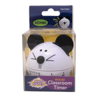 Classroom Timer Mouse, Mouse, Approx. 3" Height, 1 Timer