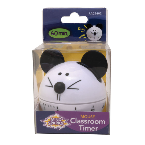 Classroom Timer Mouse, Mouse, Approx. 3" Height, 1 Timer