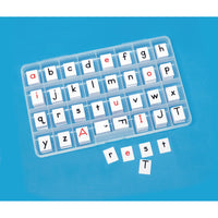 Two-Sided Alphabet Letter Tiles