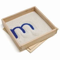 Letter Formation Sand Tray, 8" x 8"