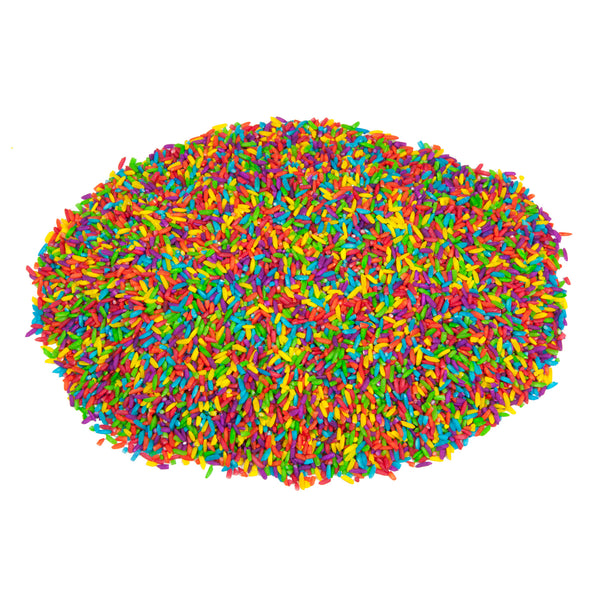 Colored Rice, 1 lb. Per Pack, 3 Packs