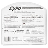 Low Odor Dry Erase Marker, Chisel Tip, Assorted, Pack of 16