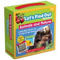 Let's Find Out Readers: Animals & Nature - Guided Reading Levels A-D (Single-Copy Set)