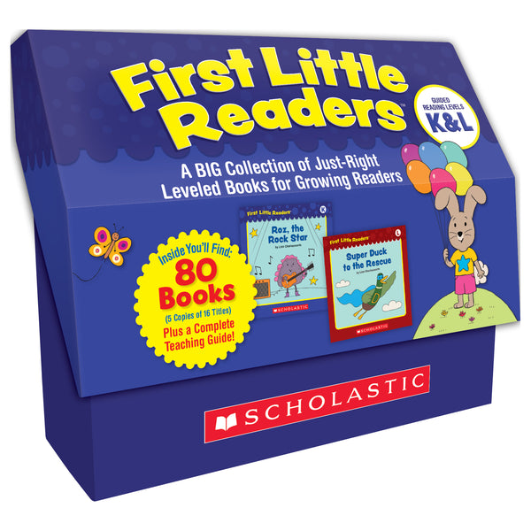 Guided Read Levels K & L Multi-copy First Little Readers Set