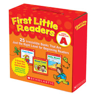 First Little Readers™ Book Parent Pack, Guided Reading Level A, Set of 25 Books